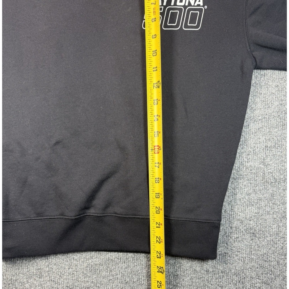 NASCAR Daytona 500 Youth Large Crewneck Sweatshirt‎ Black Size 10/12 - Picture 10 of 11